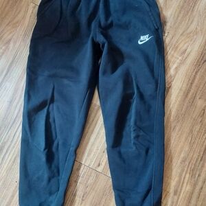 Nike Kids Black Joggers